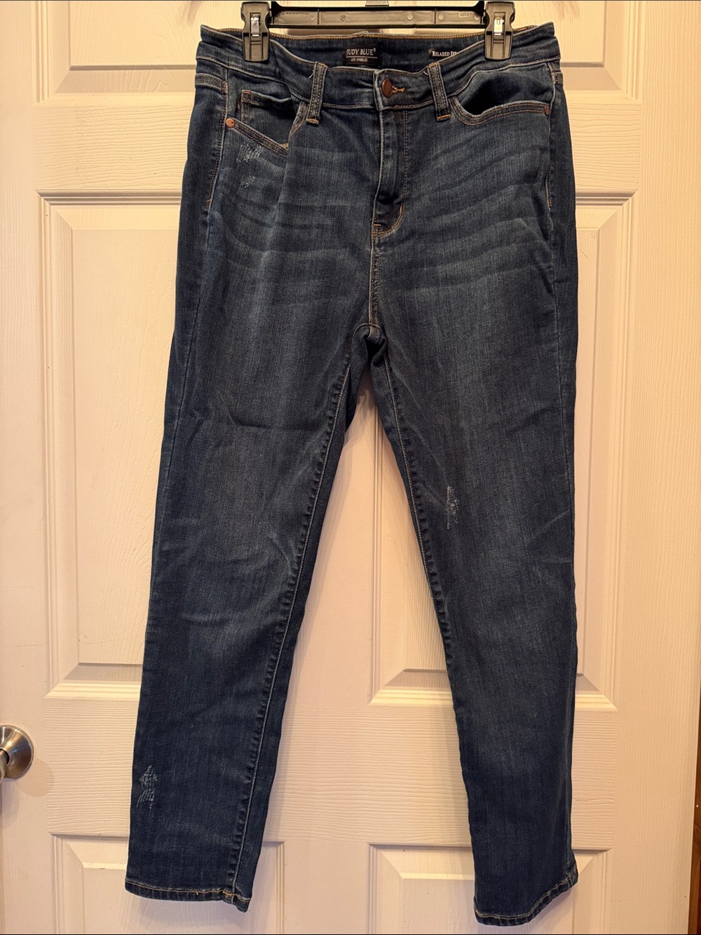 Judy Blue Dark Blue Relaxed Fit Jeans